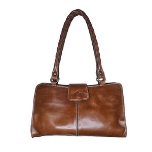 Patricia Nash woman's brown color leather handbags
